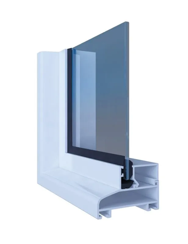 Алюминий Provedal с глухой створкой